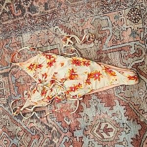 Blue life one piece rare size small backless